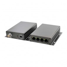 RVi-1NT20-4FP Приемопередатчик Ethernet сигнала с PoE