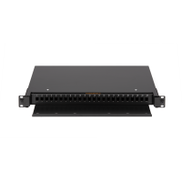 NIKOMAX NMF-RP24SC-TS-P1-1U-BK Оптический кросс 19", 1U, до 24 SC портов или 48 LC портов,