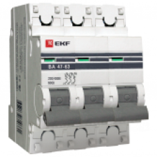 EKF PROxima mcb4763-6-3-10d-pro Автоматический выключатель