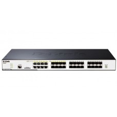 D-Link DL-DGS-3120-24S Управляемый стекируемый коммутатор уровня 2+ с 16 портами