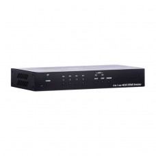 SC&T HS04-4K6G Коммутатор сигнала HDMI (4 входа /1 выход) c поддержкой HDMI 2.0