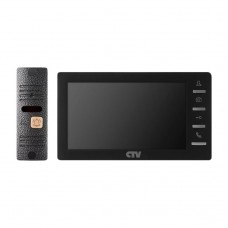 CTV-DP1701S (Черный) Комплект видеодомофона