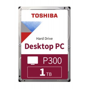 Жесткий диск HDD Toshiba P300 HDWD110UZSVA, 1Тб, SATA III, 3.5\