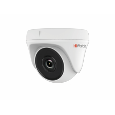 HiWatch DS-T123 (6 mm) 1Мп уличная купольная HD-TVI камера