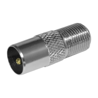 REXANT 05-4303 Переход гнездо F-штекер TV