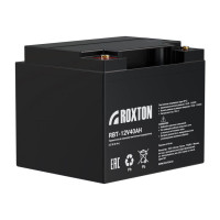 ROXTON RBT-12V40AH Свинцово-кислотный аккумулятор (ёмкость 40 Ач)