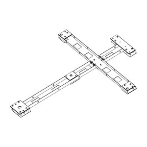 PERCo-RF16 NEW Рама монтажная
