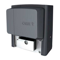 CAME BX704AGS Привод 230В для откатных ворот