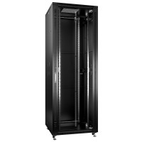 NTSS-R47U8080GS-BL 19" напольный шкаф ПРЕМИУМ 47U 800х800 мм
