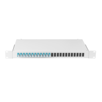 NIKOMAX NMF-RP24LCUS2-WS-ES-1U-GY Оптический кросс 19", 1U, укомплектованный на 24 порта LC/UPC