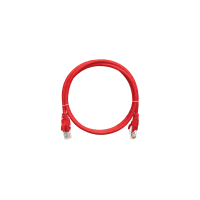 NIKOMAX NMC-PC4UD55B-020-RD Коммутационный шнур U/UTP 4 пары, Кат.5е (Класс D)