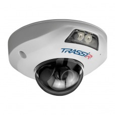 Trassir TR-D4221WDIR2 2.8мм Миниатюрная купольная вандалозащищенная 2Мп IP-камера