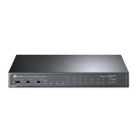 TP-Link TL-SL1311MP Настольный коммутатор с 2 гигабитными портами RJ45, 8 портами PoE+ 10/100 Мбит/с