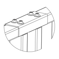PERCo-RF01 0-05 Накладка верхняя