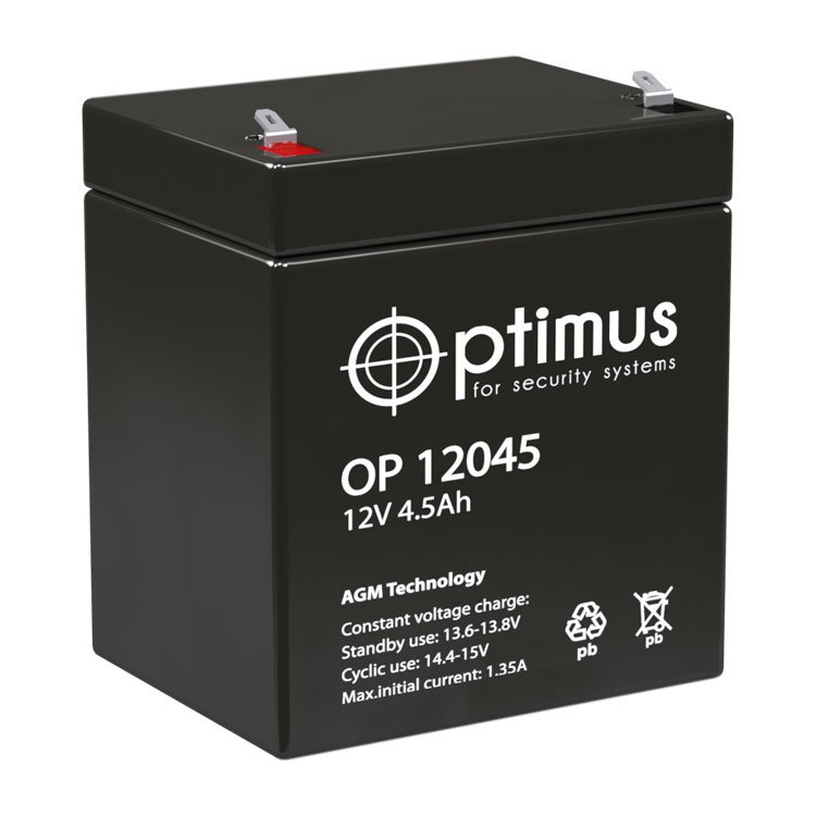 Optimus 12045 Аккумулятор