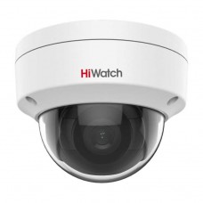 HiWatch DS-I202(E)(4mm) 2Мп уличная купольная IP-камера