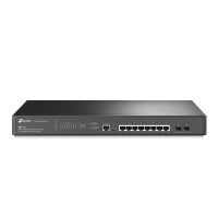 TP-Link TL-SG3210XHP-M2 Управляемый коммутатор JetStream уровня 2+ с 8 портами PoE+ 2,5 Гбит/с и 2 п