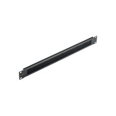 NIKOMAX NMC-OK-BRSH-1U-BK Панель-заглушка 19