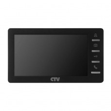 CTV-M1701S (чёрный) Монитор видеодомофона