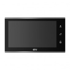 CTV-M2702MD (Черный) Монитор цветного видеодомофона