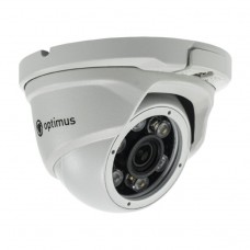 Optimus IP-E042.1(2.8)PL_V.1 2.1 Мп Купольная IP-видеокамера Dual-light