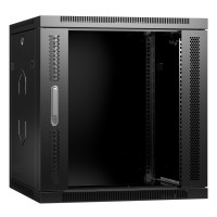NTSS-W12U6060GS-BL 19" настенный шкаф ПРЕМИУМ 12U 600×600×635 мм