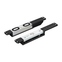 AccordTec ML-1200N2 с герконом Сдвиговый универсальный электромагнитный замок