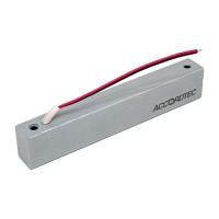 AccordTec ML-100K с уголком Электромагнитный замок (Серебряный металлик) IP 67