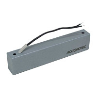 AccordTec ML-180K с уголком Электромагнитный замок (Серебряный металлик) IP67