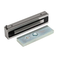 AccordTec ML-200K Premium Grey с планкой Электромагнитный влагозащищенный замок премиум-класса.