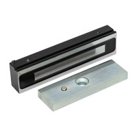 AccordTec ML-200K Premium Black с планкой Электромагнитный влагозащищенный замок