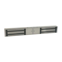 AccordTec ML-395 Double с планкой Электромагнитный замок