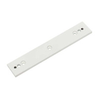 AccordTec LM-297K, цвет Белый Планка к замку ML-295K, ML-350N, ML-400K