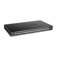 D-Link DL-DGS-1250-52XMP/A1A Настраиваемый коммутатор 2 уровня , PoE
