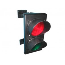 CAME C0000710 Светофор светодиодный, 2-секционный, красный-зелёный, 24В