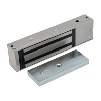 AccordTec ML-395-2 Электромагнитный замок c датчиком холла серый без электроники