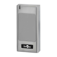 Smartec ST-PR041EHM Считыватель мультиформатный EM, HID prox, MIFARE