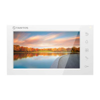 Tantos Amelie HD X (White) Монитор видеодомофона