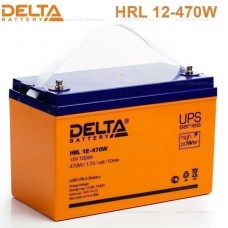 Delta HRL 12-470 W Аккумулятор
