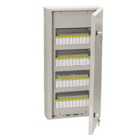 Корпус металлический ЩРн-48 (670х330х120) IP54 MKM11-N-48-54-Z IEK TITAN 3