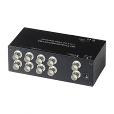 SC&T CD108HD Распределитель видеосигнала HDCVI/HDTVI/AHD/CVBS. 1 вход - 8 выходов