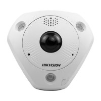 Hikvision DS-2CD6365G0E-IVS (B) (1.27mm) 6Мп fisheye IP камера