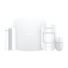 Ajax StarterKit Plus (white) Комплект системы безопасности