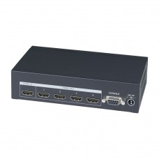 SC&T HD04-4K Разветвитель HDMI сигнала , 1 вход на 4 выхода, стандарт HDMI 1.4