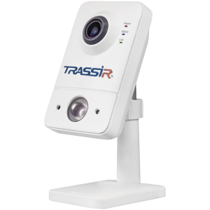 Trassir TR-D7121IR1W (2,8мм) Широкоугольная беспроводная компактная 2Мп IP-камера