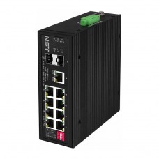 NST NS-SW-8F3G-P/I PoE коммутатор Fast Ethernet