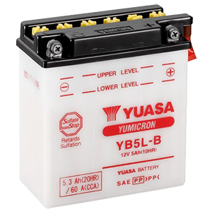 YUASA YB5L-B Аккумулятор