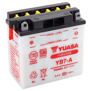 YUASA YB7-A Аккумулятор