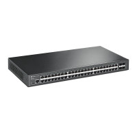 TP-Link TL-SG3452X Управляемый коммутатор JetStream уровня 2+ с 48 гигабитными портами RJ45 и 4 порт