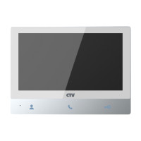CTV-M4701AHD (Белый) Монитор видеодомофона